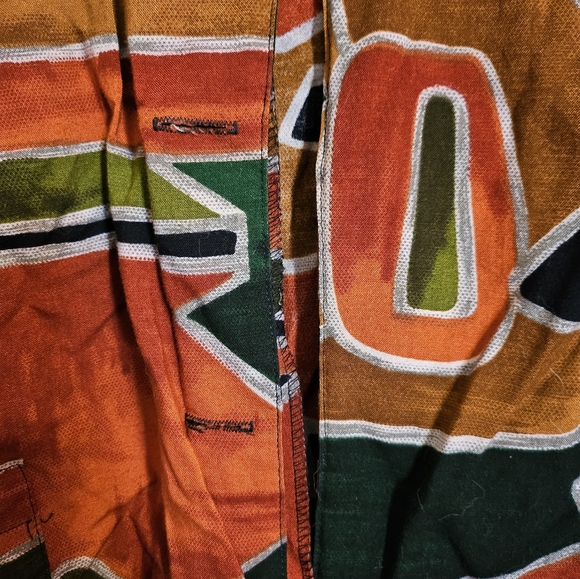Funky Vintage Geometric Overshirt - Picture 4 of 4